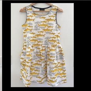 Big Pocket Shark Dress Nooworks x Lorien Stern